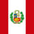 Peruvian flat flag